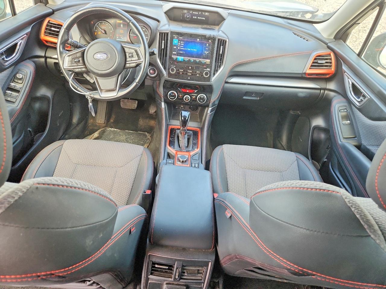 2020 Subaru Forester Sport Blue vin: JF2SKARC9LH598926
