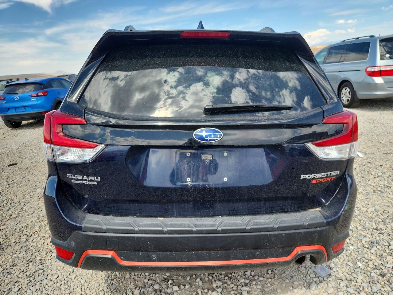 2020 Subaru Forester Sport Blue vin: JF2SKARC9LH598926