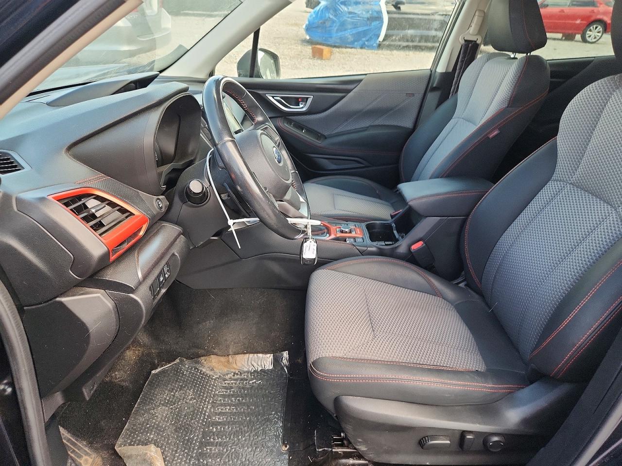 2020 Subaru Forester Sport Blue vin: JF2SKARC9LH598926