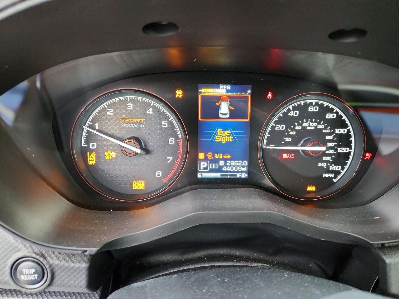 2020 Subaru Forester Sport Silver vin: JF2SKARCXLH581021