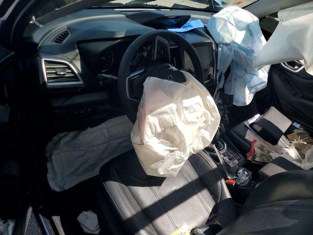 2022 Subaru Forester Touring Blue vin: JF2SKARCXNH451243