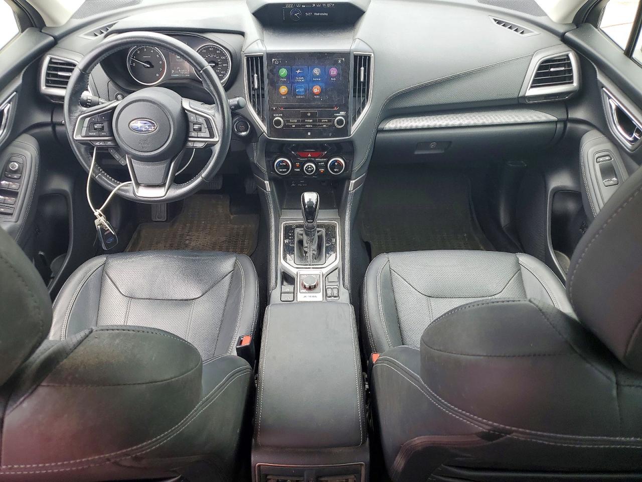 2020 Subaru Forester Limited Silver vin: JF2SKASC2LH562750