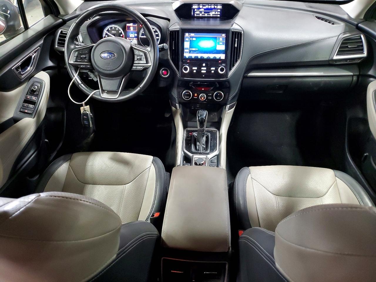 2021 Subaru Forester Limited Красный vin: JF2SKASC2MH535761