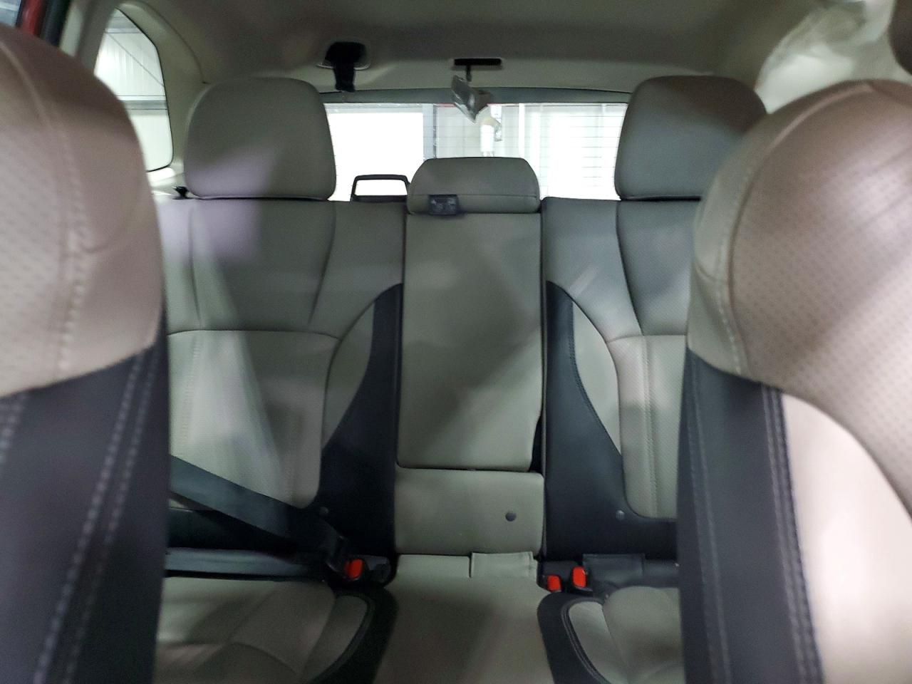 2021 Subaru Forester Limited Красный vin: JF2SKASC2MH535761