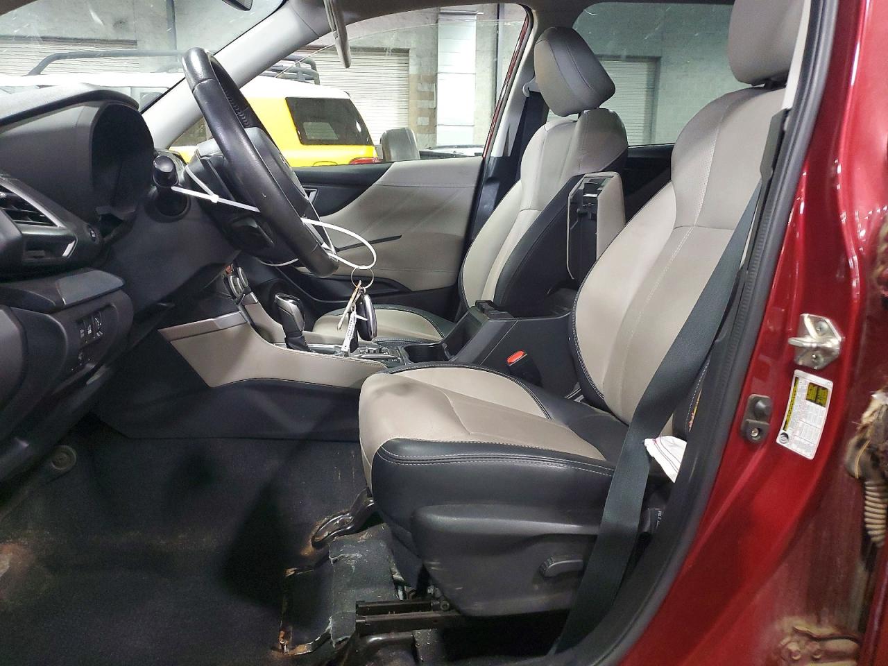 2021 Subaru Forester Limited Красный vin: JF2SKASC2MH535761