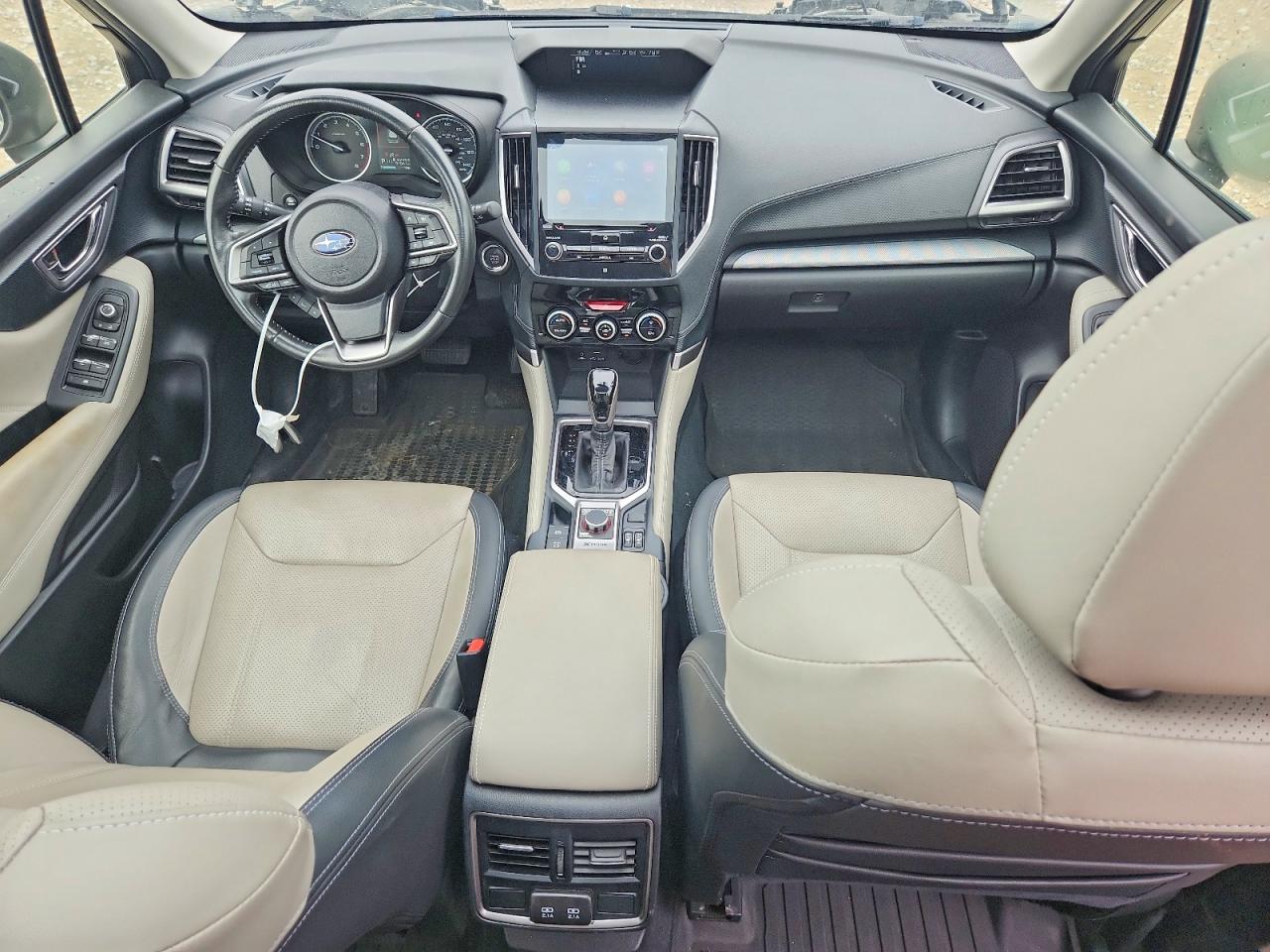 2019 Subaru Forester Limited Зеленый vin: JF2SKASC4KH550078