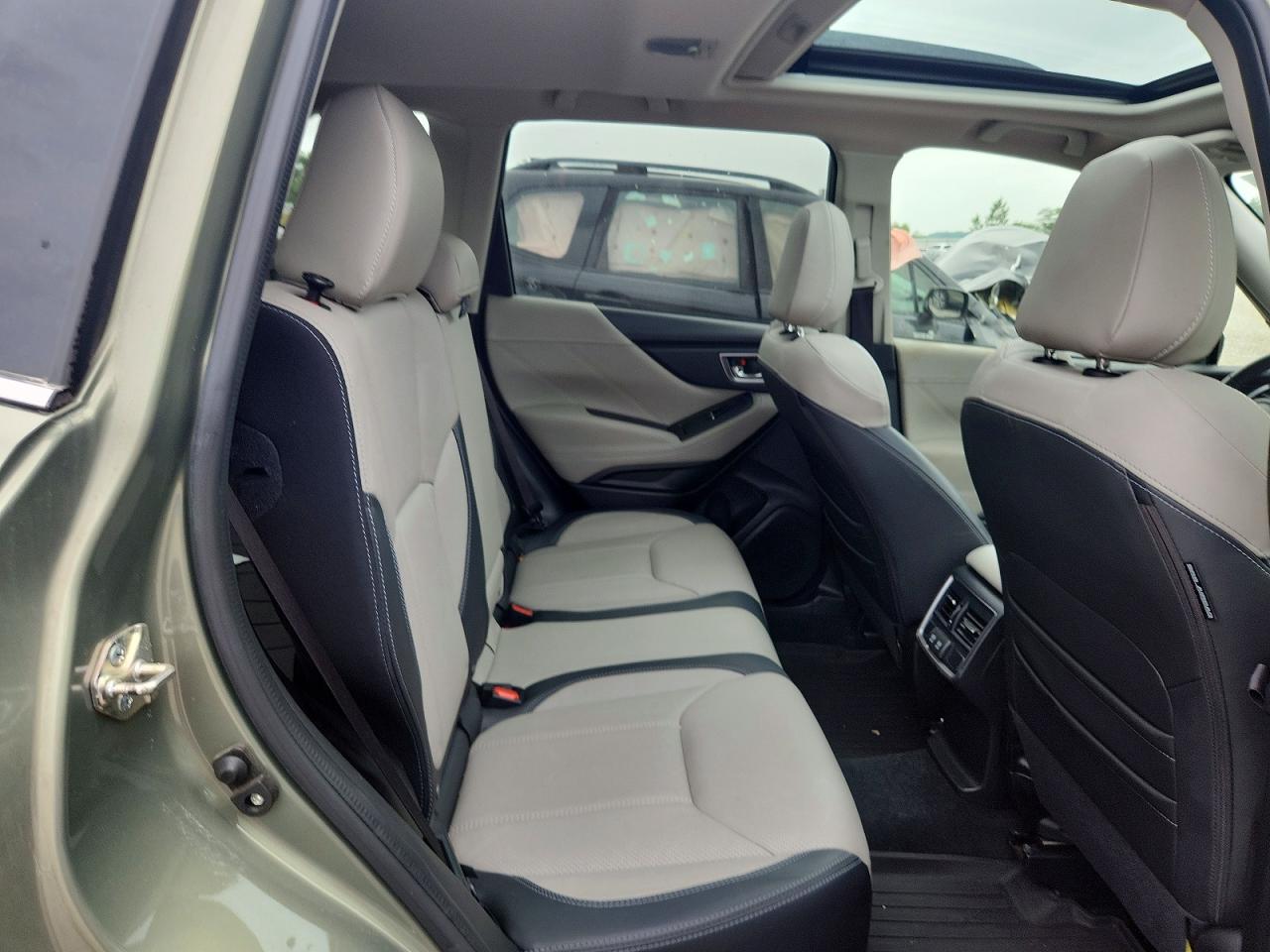 2019 Subaru Forester Limited Зеленый vin: JF2SKASC4KH550078