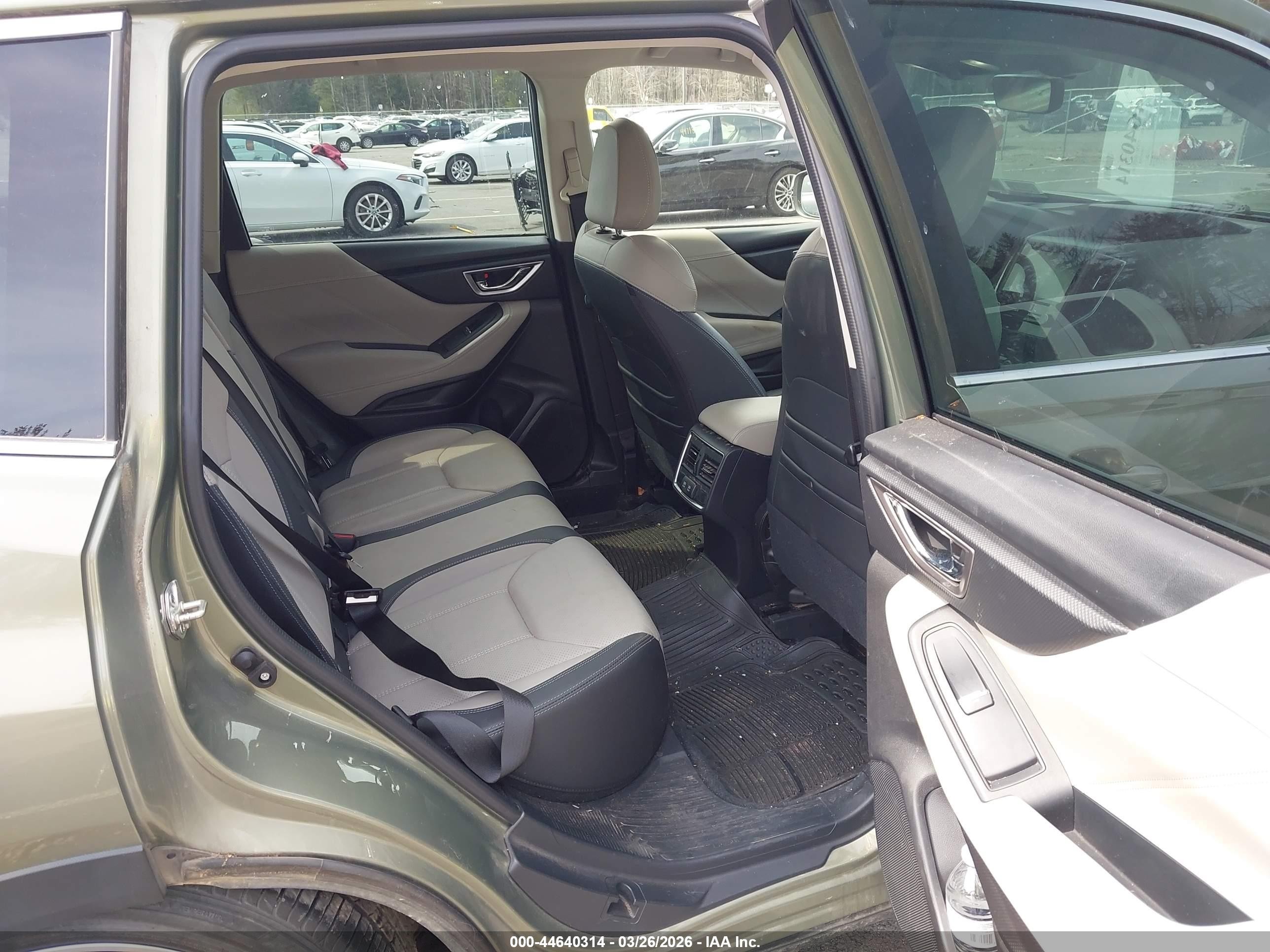 2021 Subaru Forester Limited Green vin: JF2SKASC7MH480871