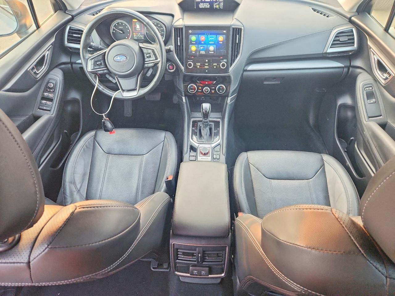 2021 Subaru Forester Limited Серебряный vin: JF2SKAUC0MH477856