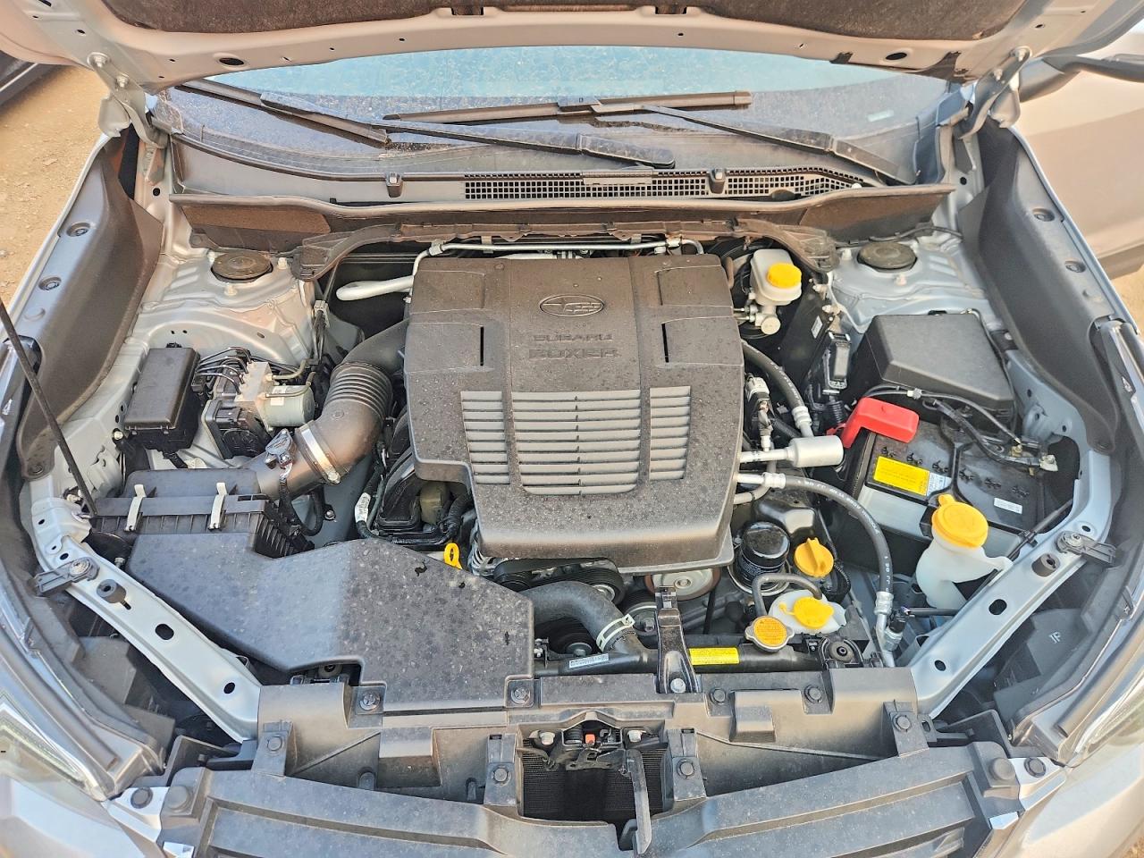2021 Subaru Forester Limited Серебряный vin: JF2SKAUC0MH477856