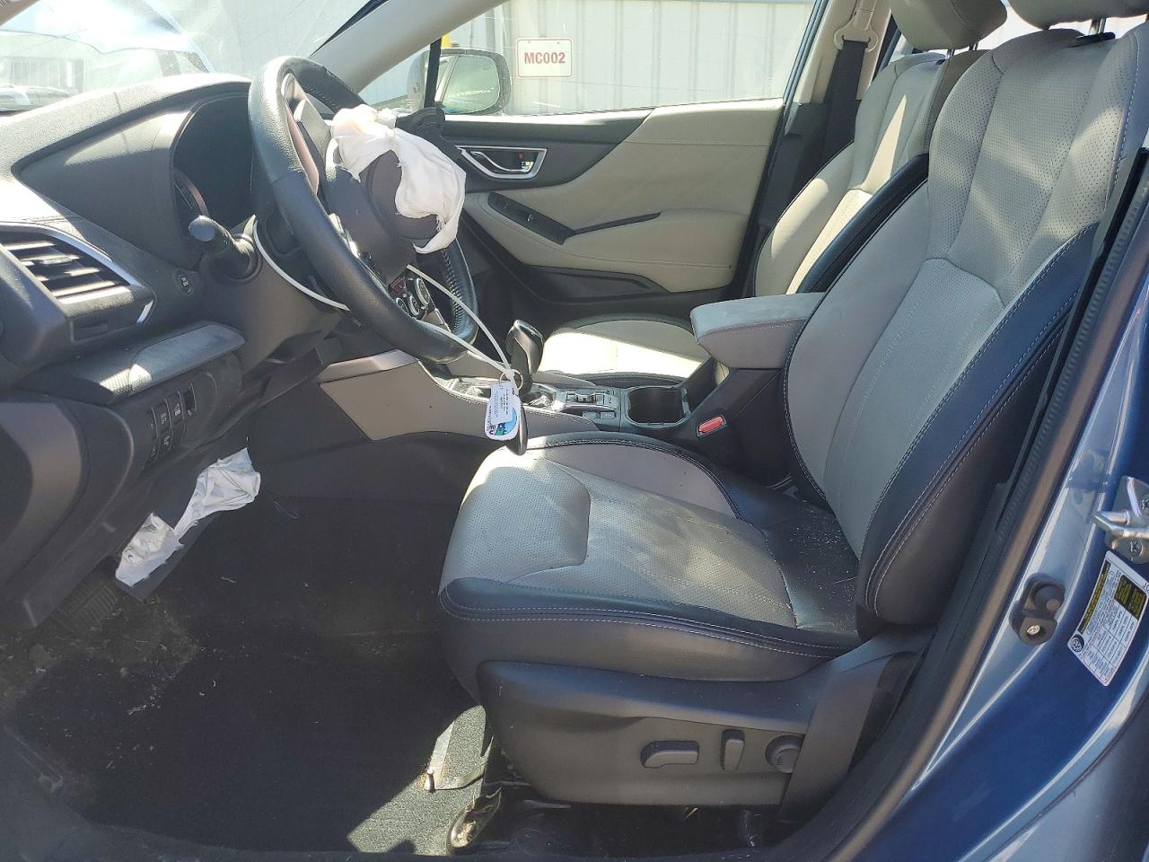 2021 Subaru Forester Limited Синий vin: JF2SKAUC1MH517863