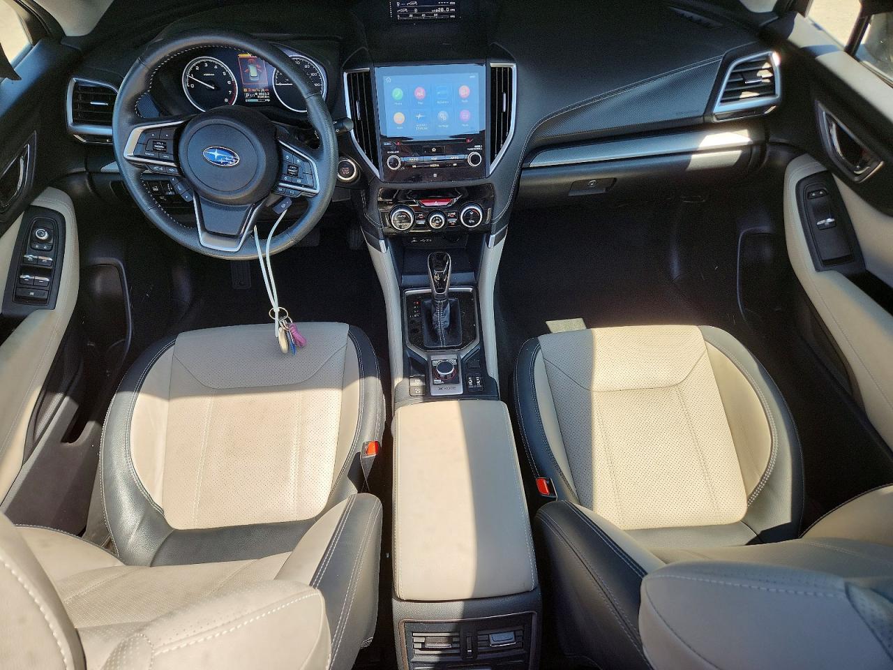 2020 Subaru Forester Limited Черный vin: JF2SKAUC2LH445005