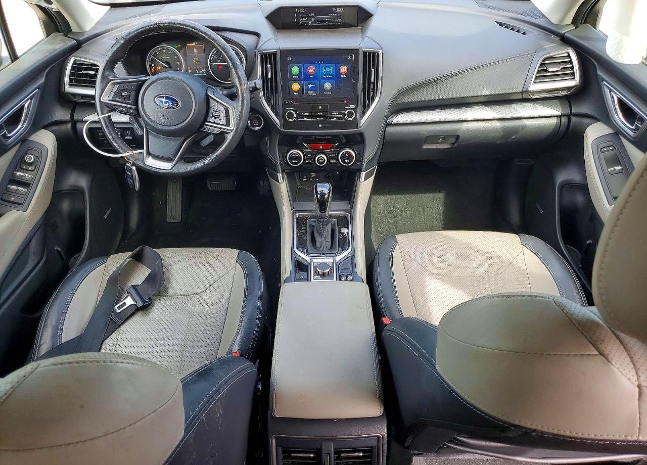 2019 Subaru Forester Limited Green vin: JF2SKAUC8KH546984