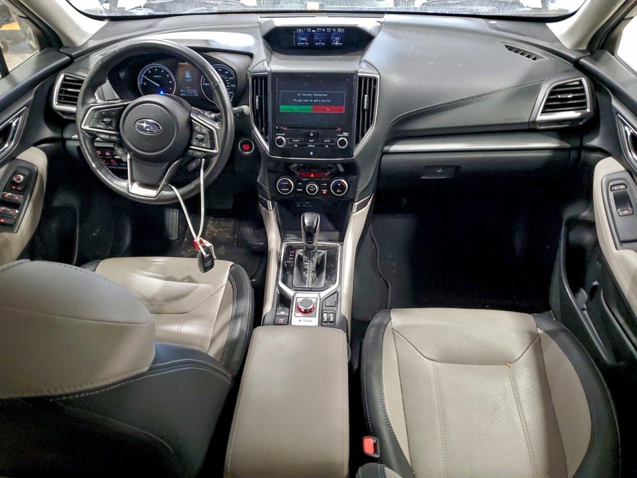 2021 Subaru Forester Limited Синий vin: JF2SKAUC9MH406364