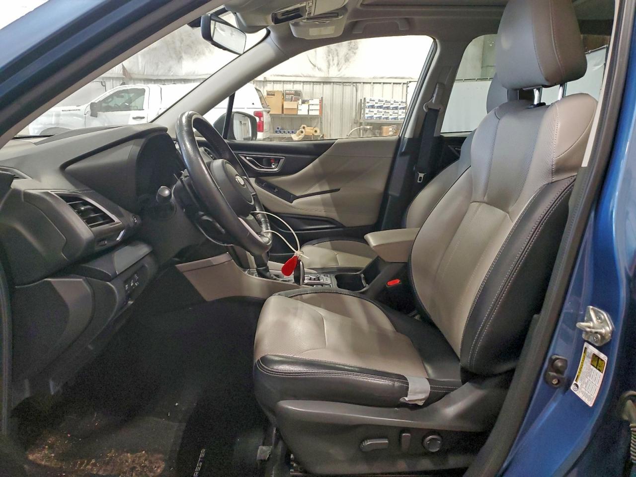 2021 Subaru Forester Limited Синий vin: JF2SKAUC9MH406364