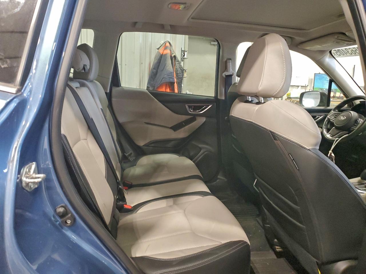 2021 Subaru Forester Limited Синий vin: JF2SKAUC9MH406364