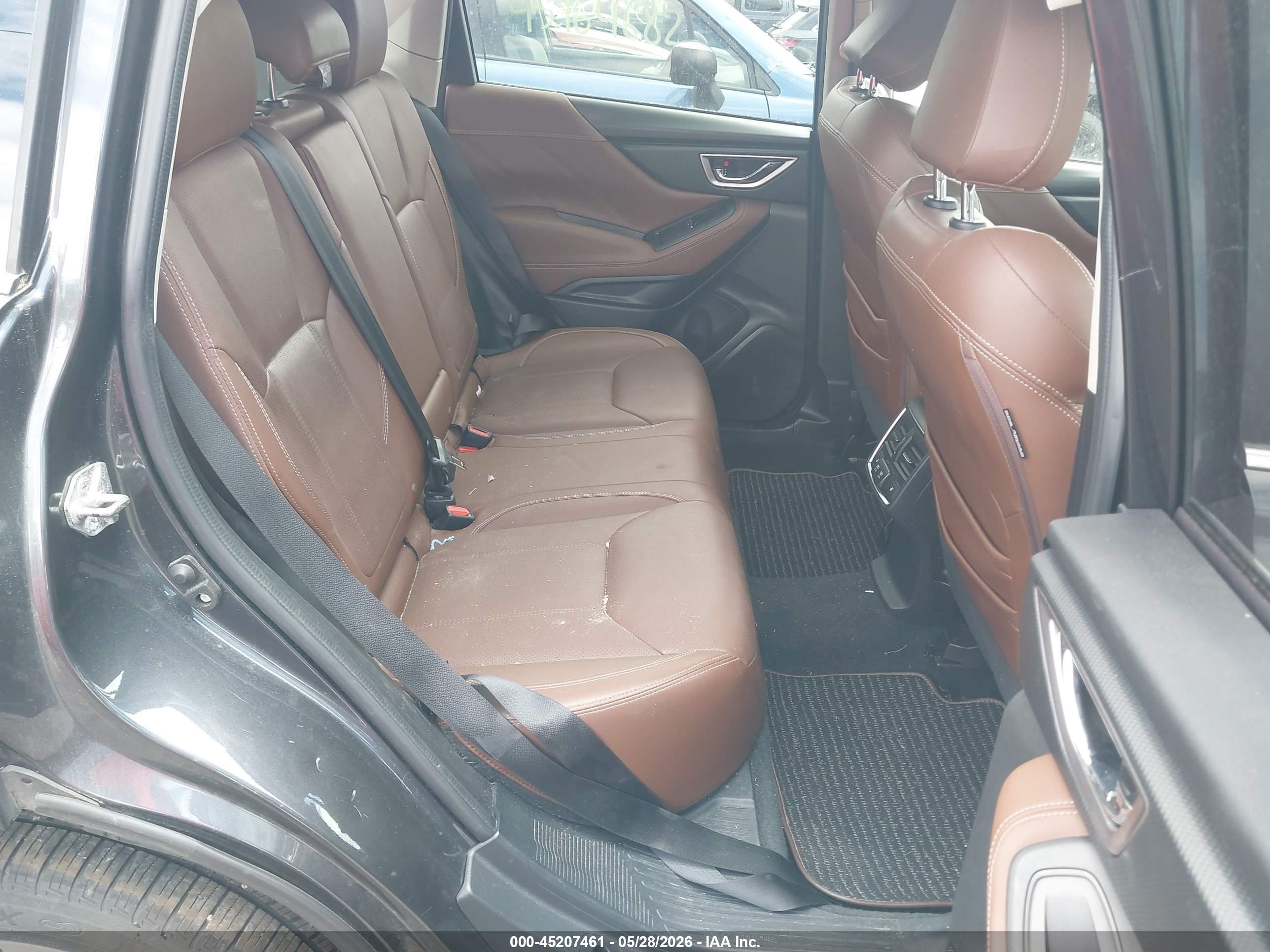2019 Subaru Forester Touring Black vin: JF2SKAWC0KH562786