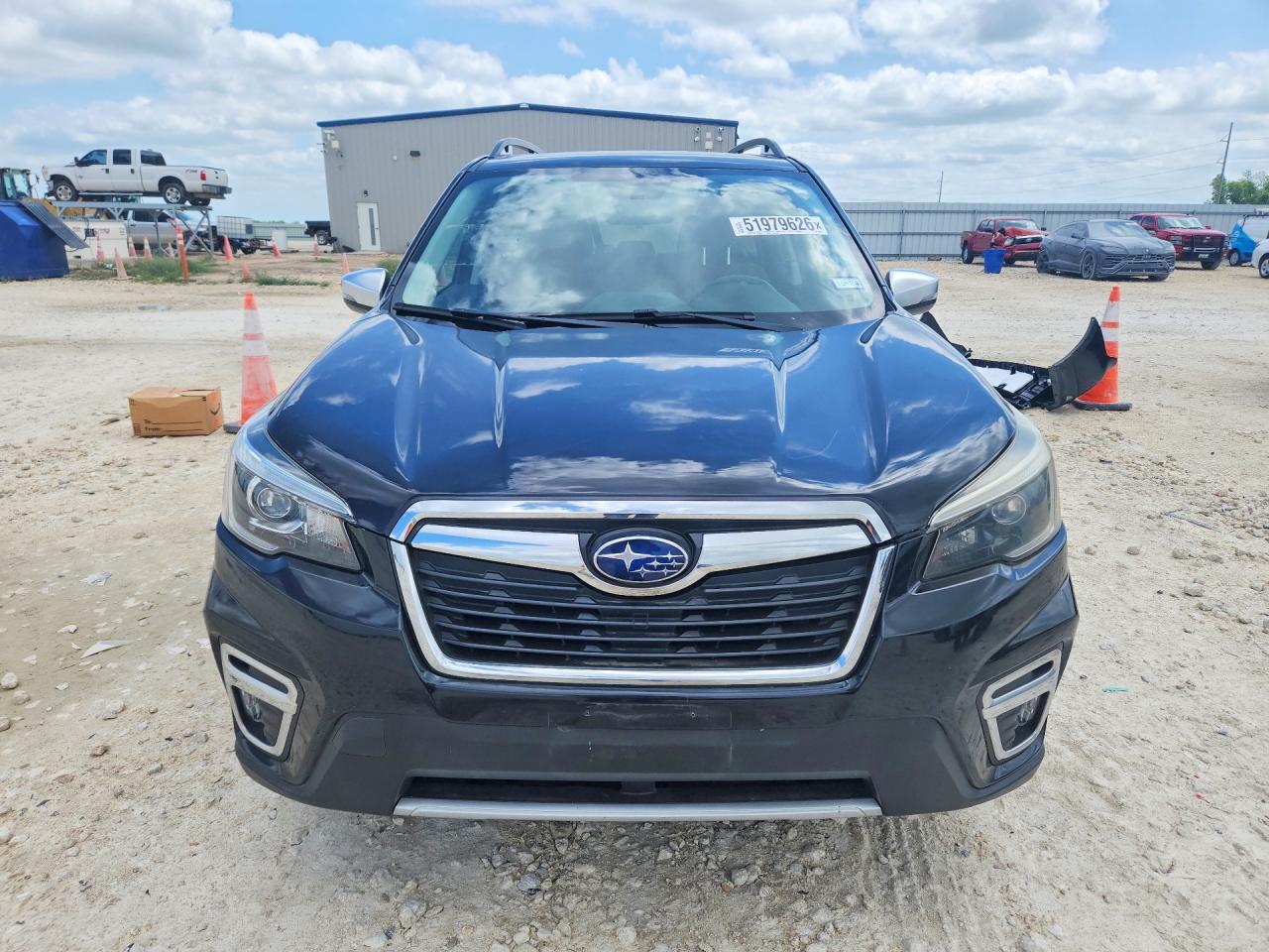2019 Subaru Forester Touring Black vin: JF2SKAWC4KH502817