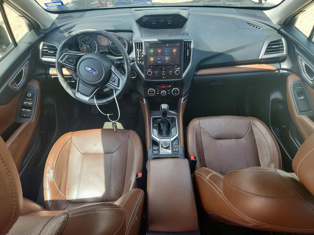 2019 Subaru Forester Touring Black vin: JF2SKAWC4KH502817