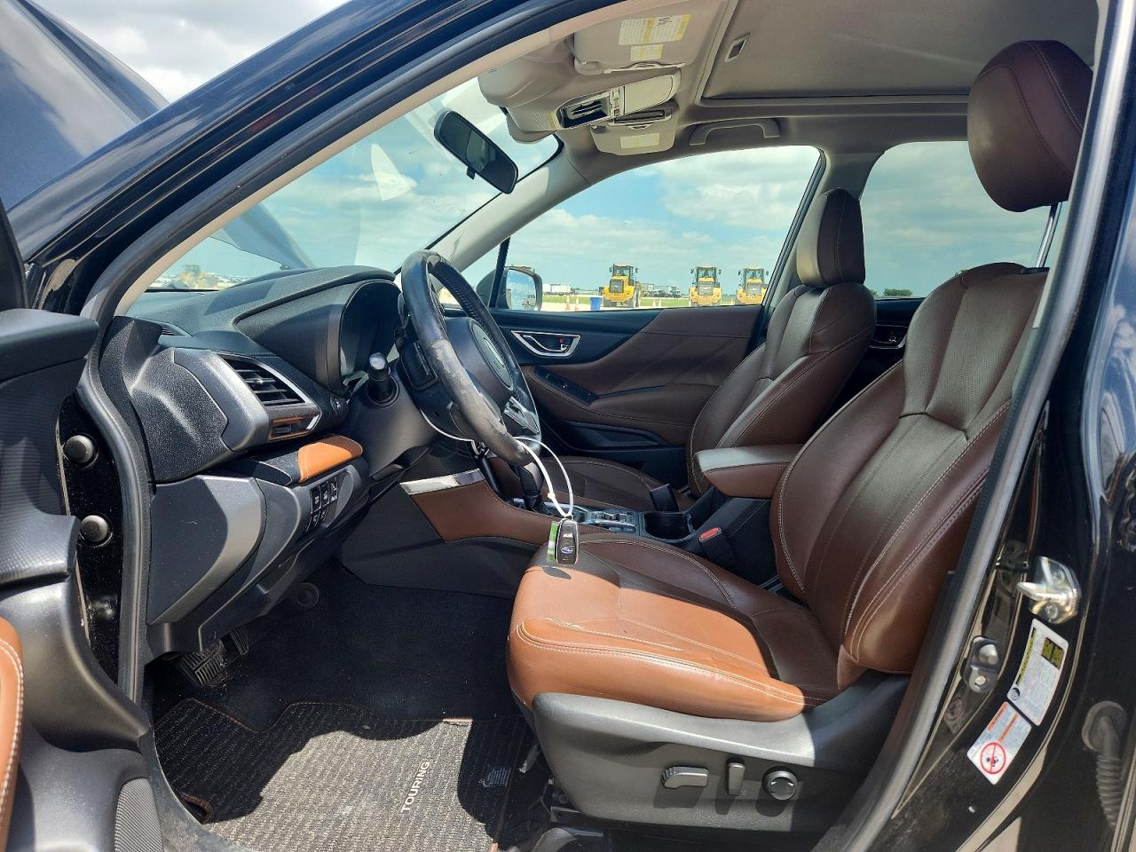 2019 Subaru Forester Touring Black vin: JF2SKAWC4KH502817