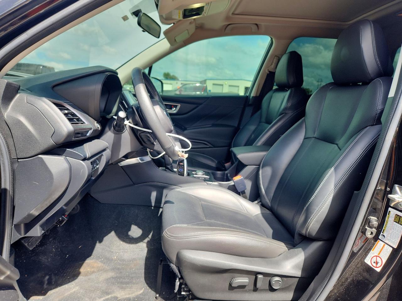 2019 Subaru Forester Touring Black vin: JF2SKAWCXKH430084