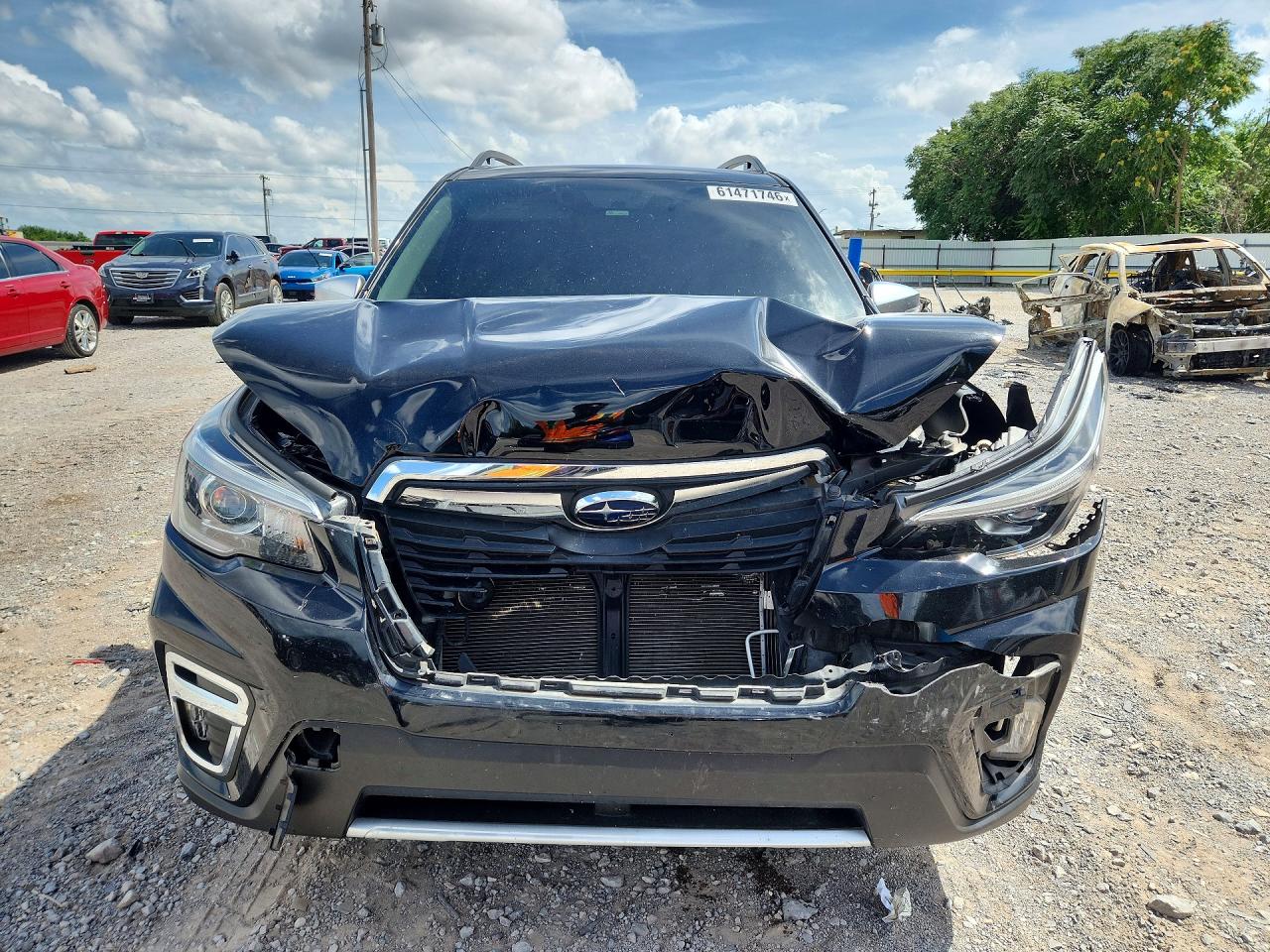 2019 Subaru Forester Touring Black vin: JF2SKAWCXKH430084