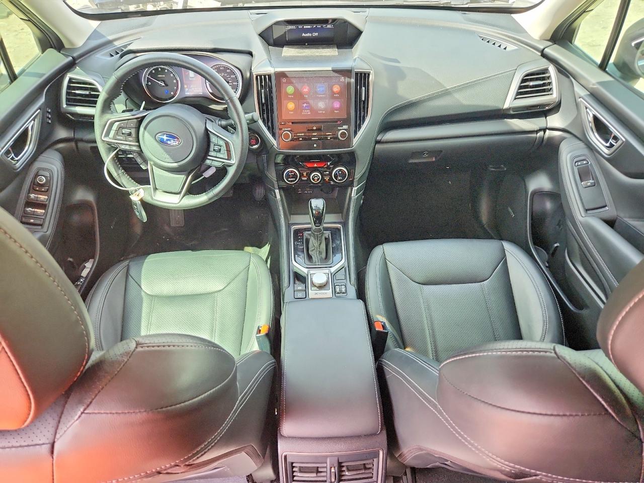 2019 Subaru Forester Touring Black vin: JF2SKAWCXKH430084