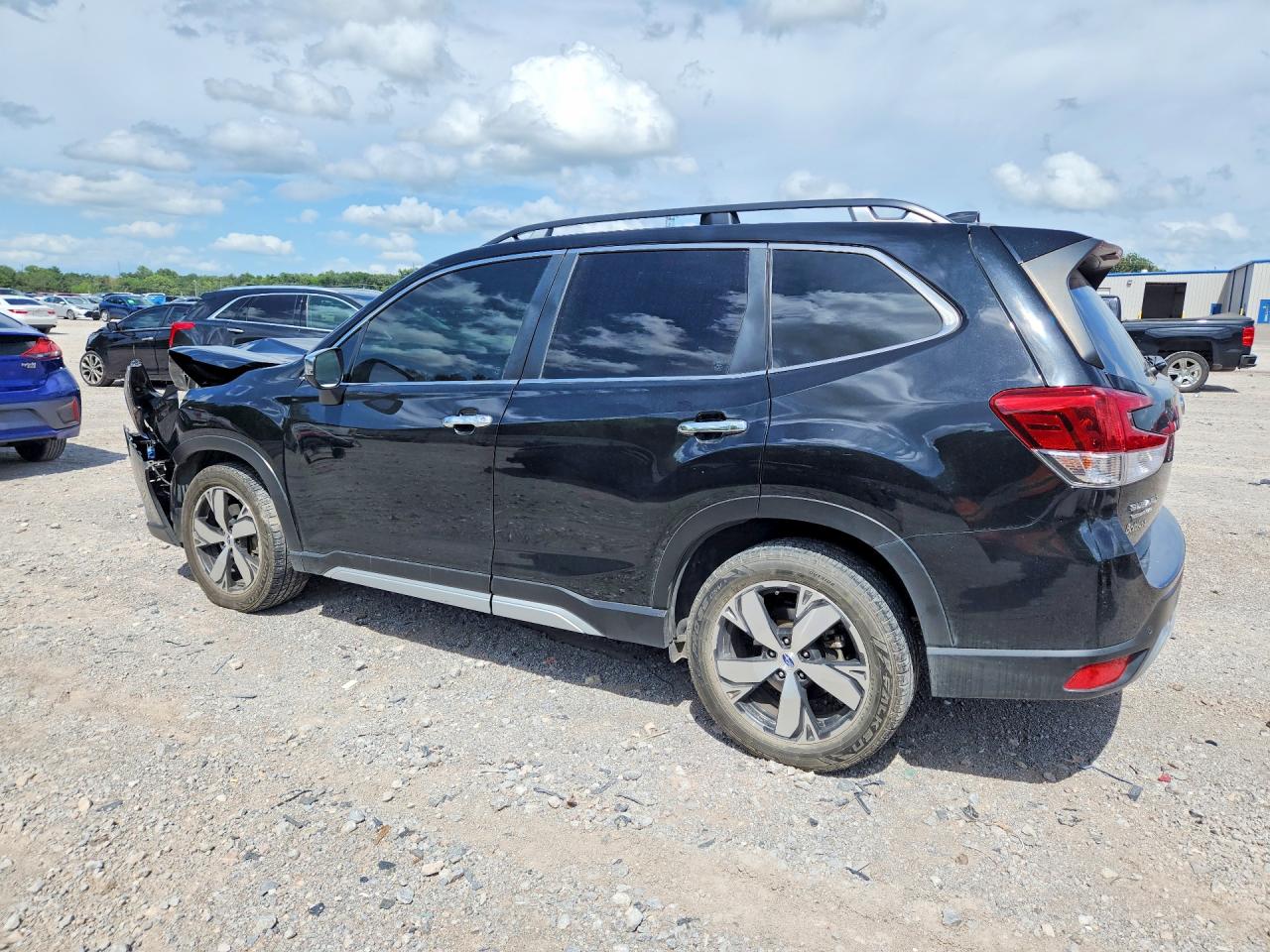 2019 Subaru Forester Touring Black vin: JF2SKAWCXKH430084