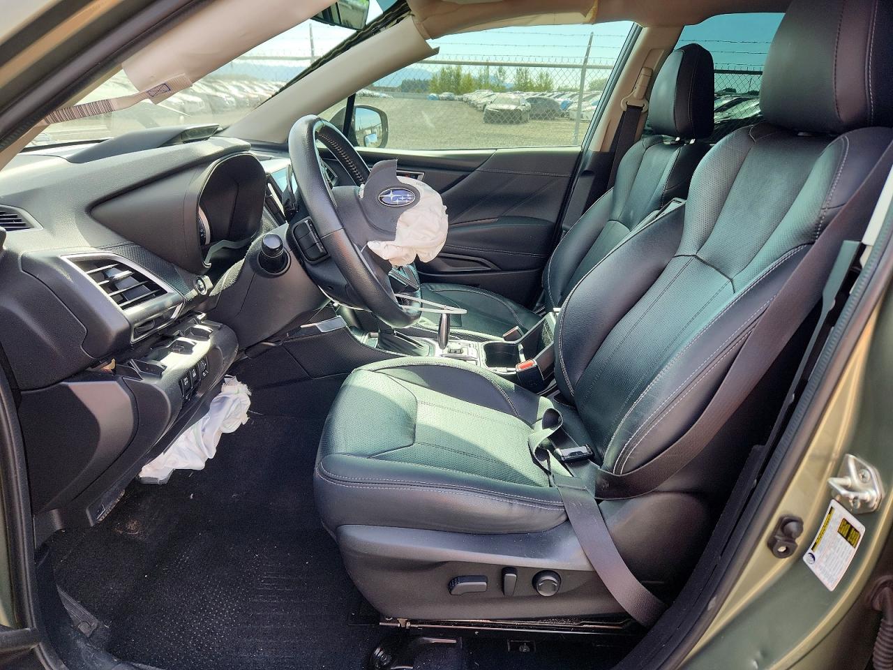 2021 Subaru Forester Touring Green vin: JF2SKAXC2MH411644