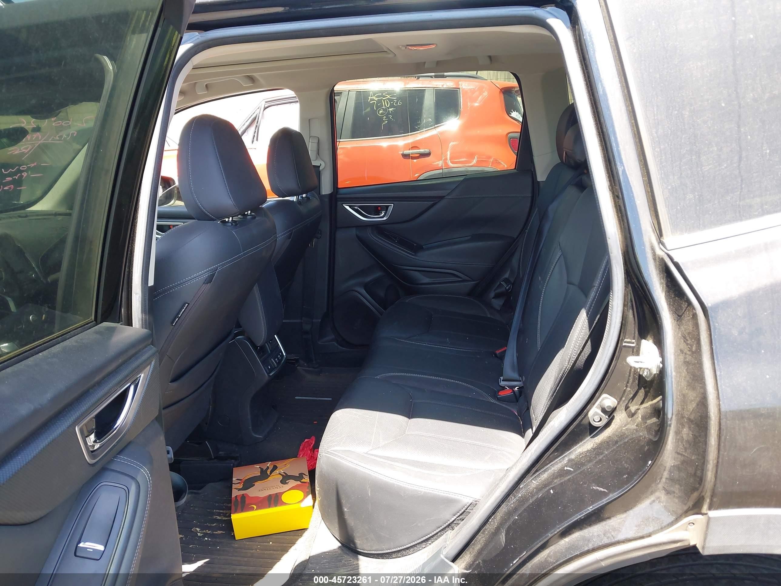 2021 Subaru Forester Touring Black vin: JF2SKAXC5MH490601