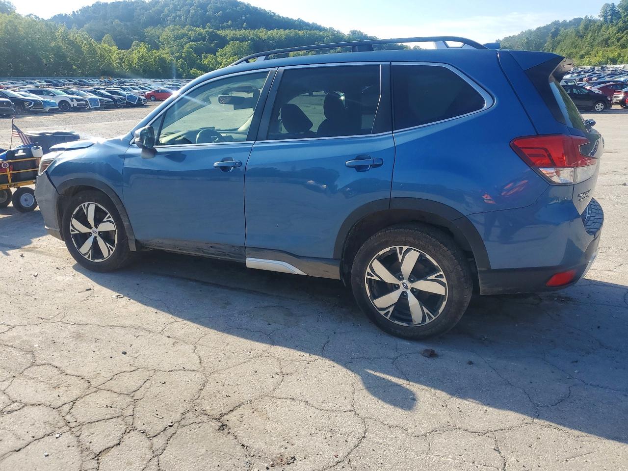 2020 Subaru Forester Touring Blue vin: JF2SKAXC6LH522566