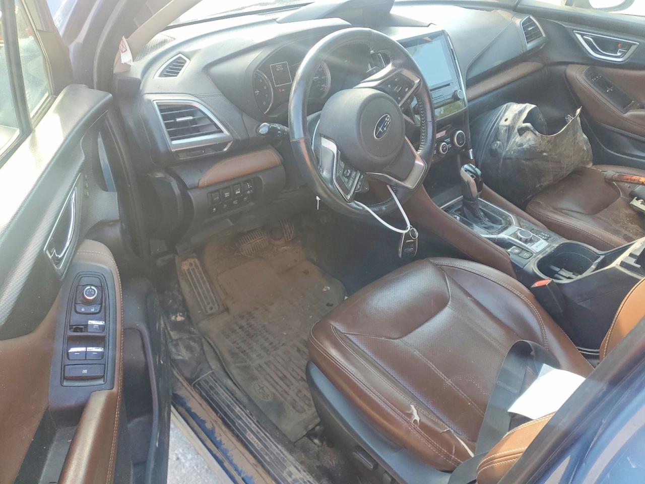 2020 Subaru Forester Touring Blue vin: JF2SKAXC6LH522566