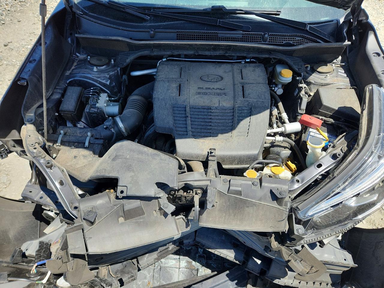 2020 Subaru Forester Touring Gray vin: JF2SKAXC6LH584422