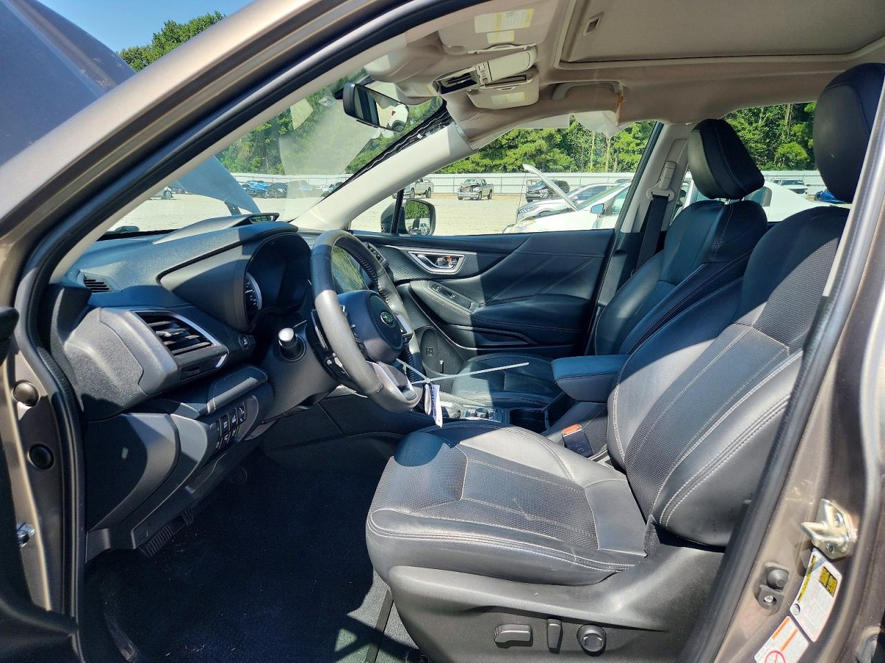 2020 Subaru Forester Touring Gray vin: JF2SKAXC7LH484328