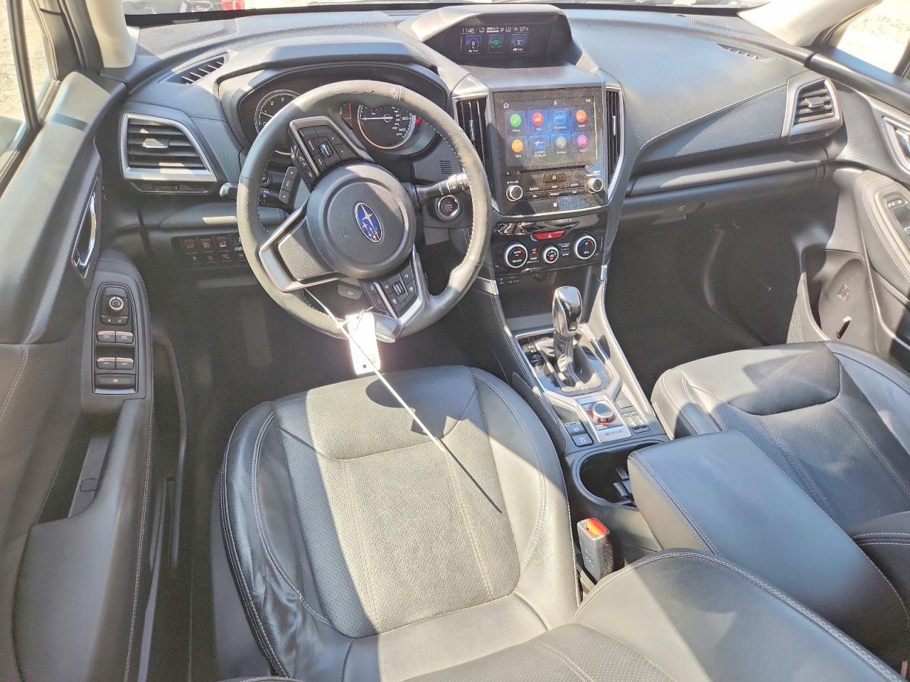 2020 Subaru Forester Touring Gray vin: JF2SKAXC7LH484328