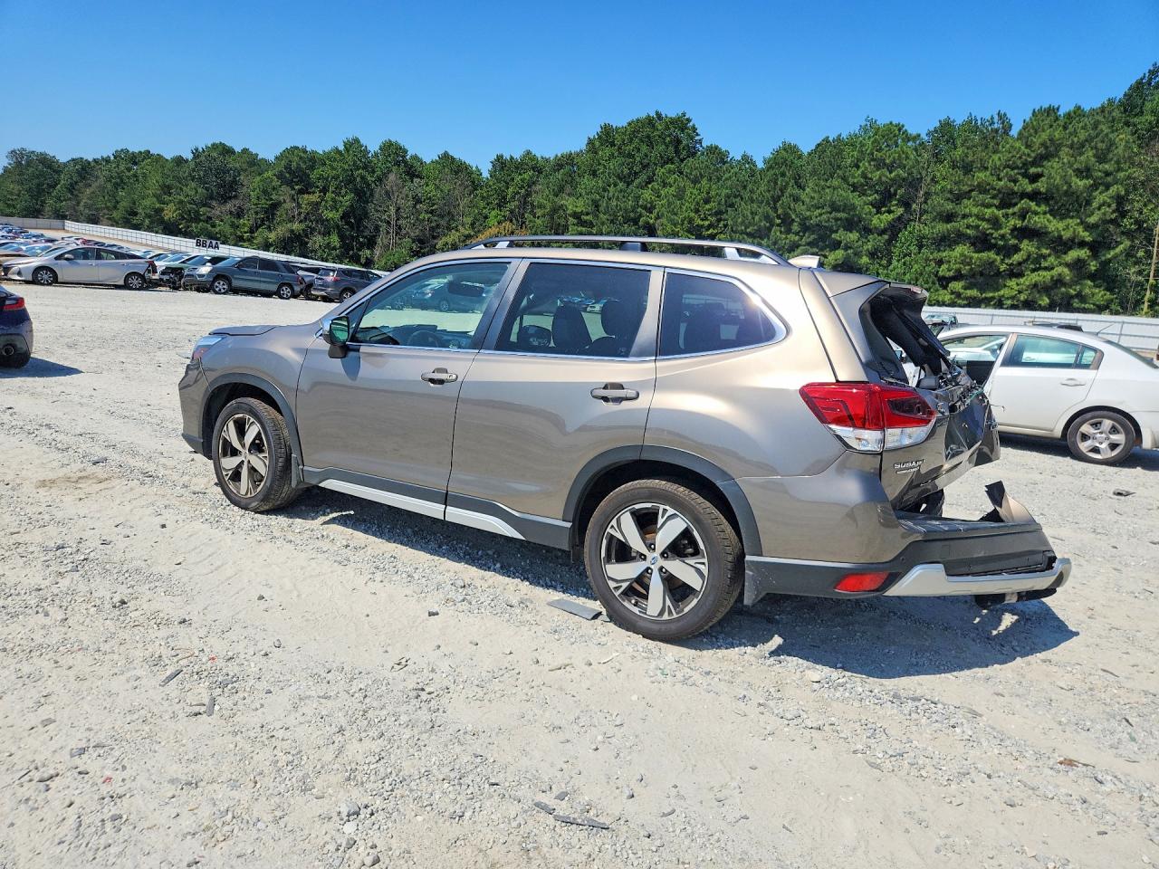 2020 Subaru Forester Touring Gray vin: JF2SKAXC7LH484328