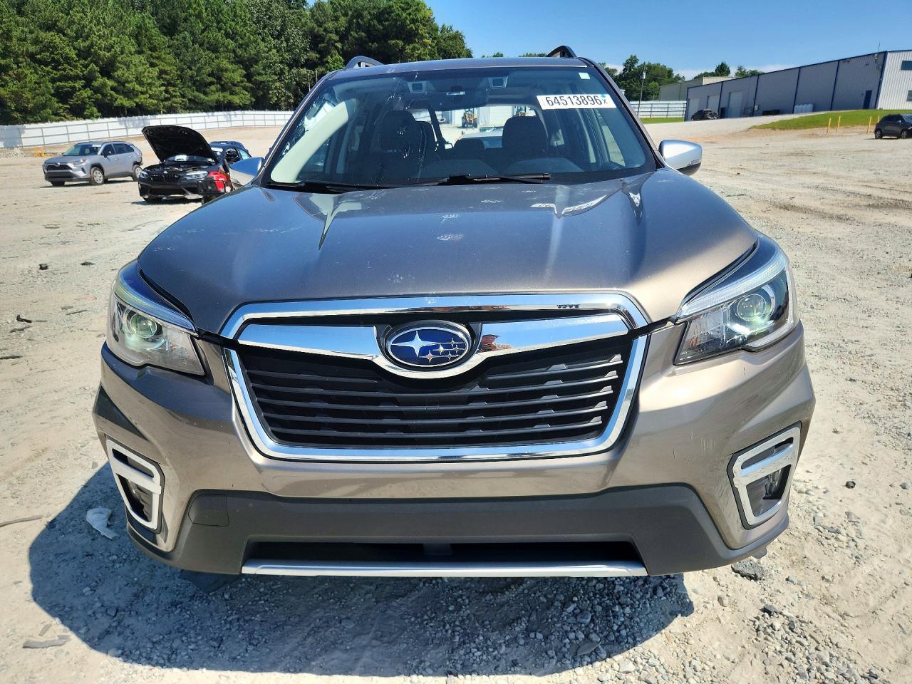 2020 Subaru Forester Touring Gray vin: JF2SKAXC7LH484328