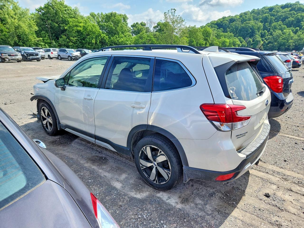 2020 Subaru Forester Touring White vin: JF2SKAXC7LH595333