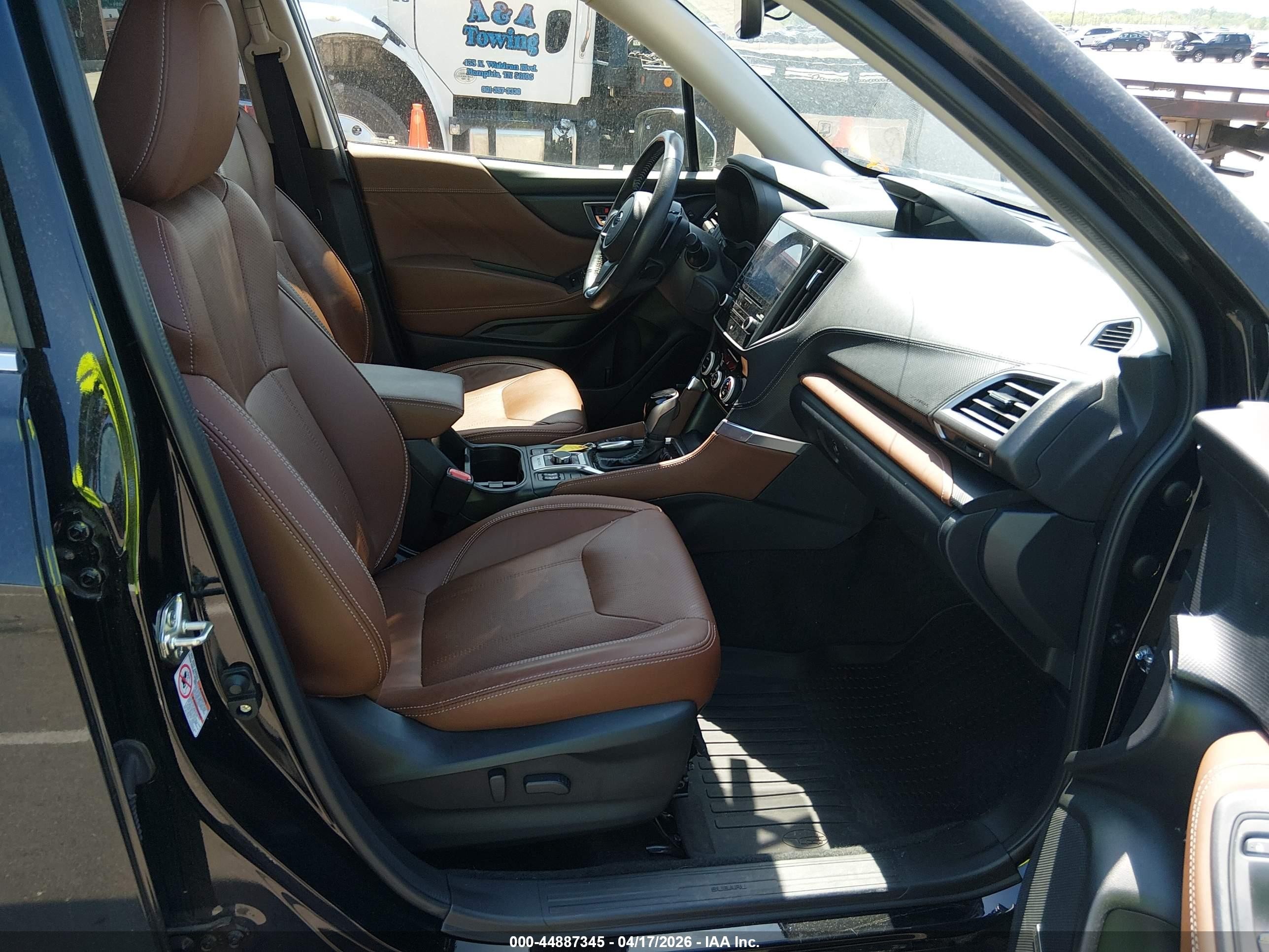 2020 Subaru Forester Touring Black vin: JF2SKAXC9LH427757