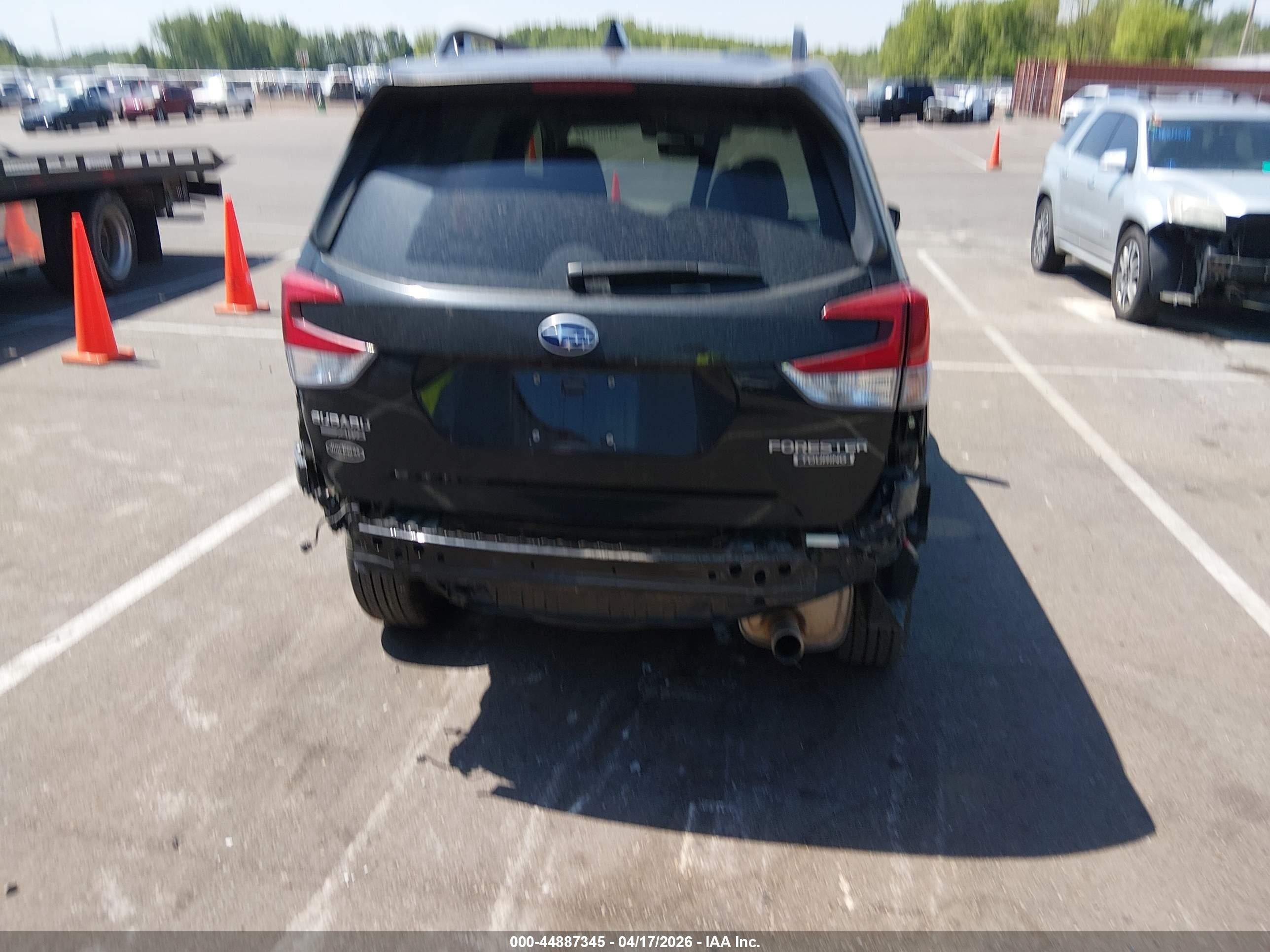 2020 Subaru Forester Touring Black vin: JF2SKAXC9LH427757