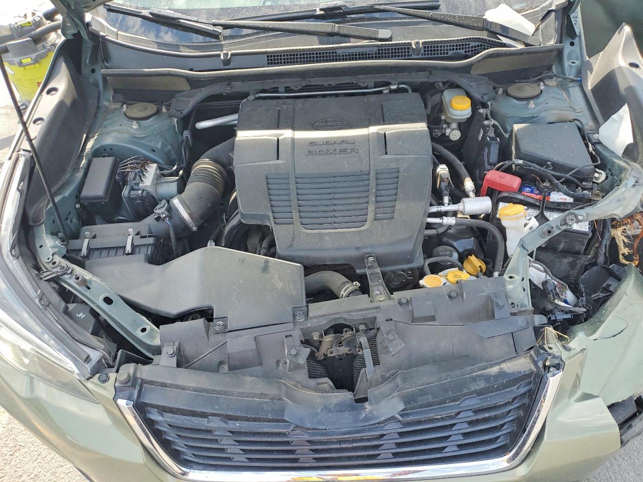 2020 Subaru Forester Touring Green vin: JF2SKAXCXLH505950