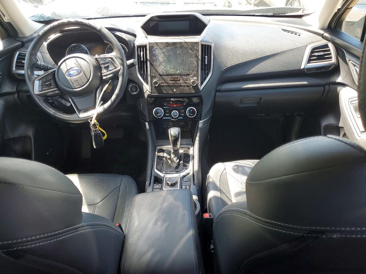 2020 Subaru Forester Touring Gray vin: JF2SKAXCXLH566263