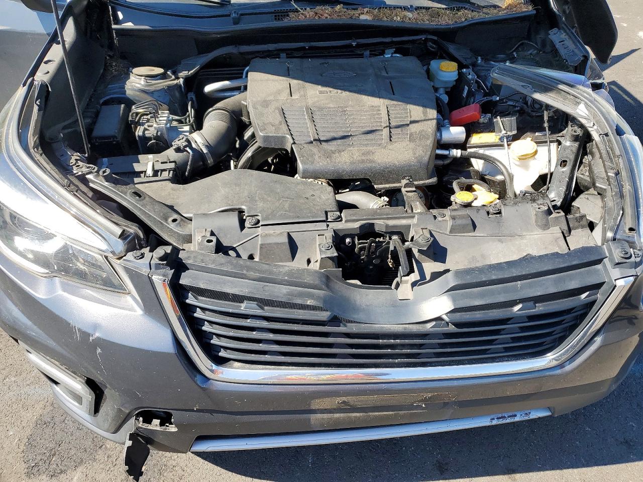 2020 Subaru Forester Touring Gray vin: JF2SKAXCXLH566263