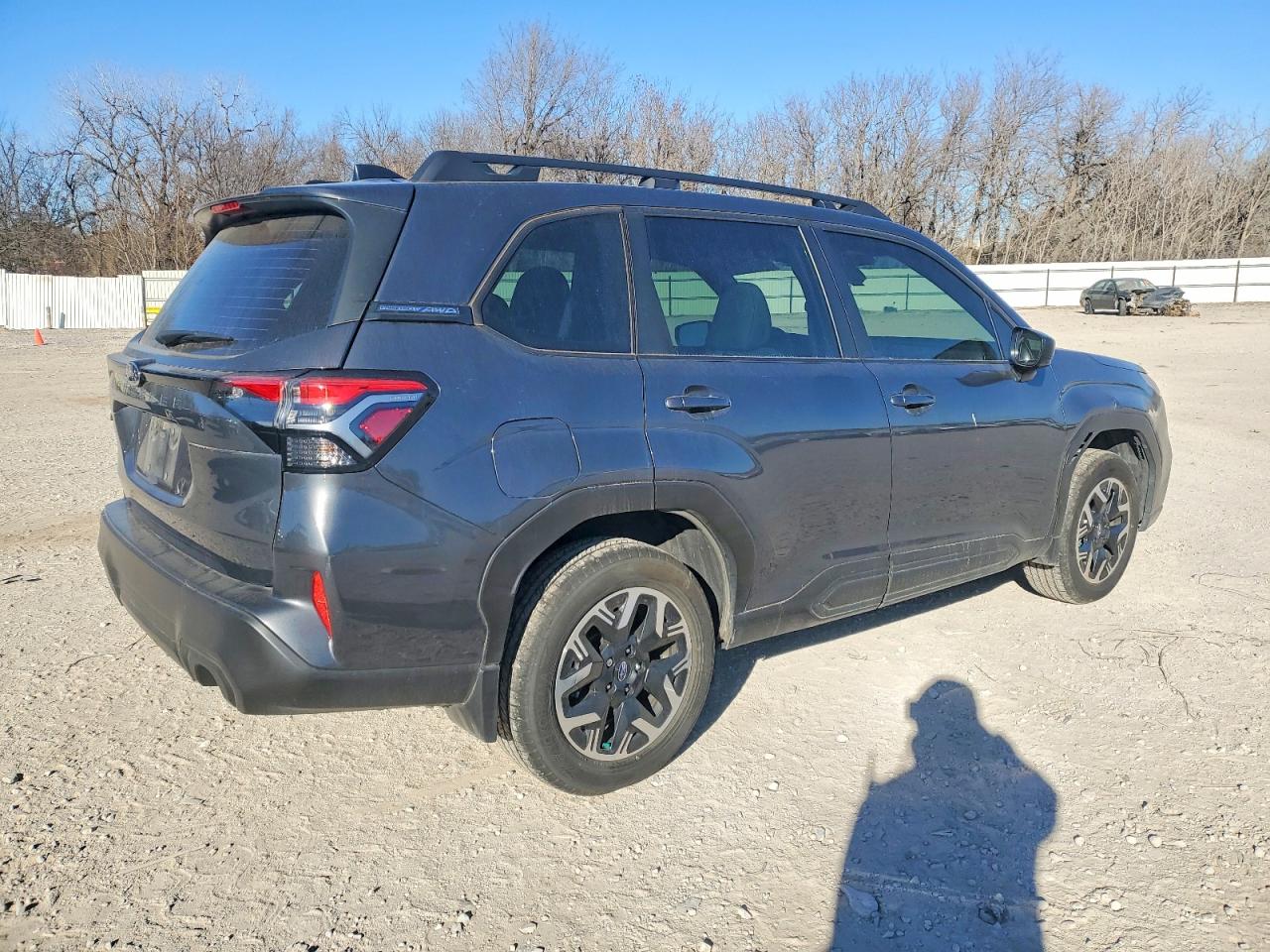 2025 Subaru Forester Silver vin: JF2SLDAC1SH434126