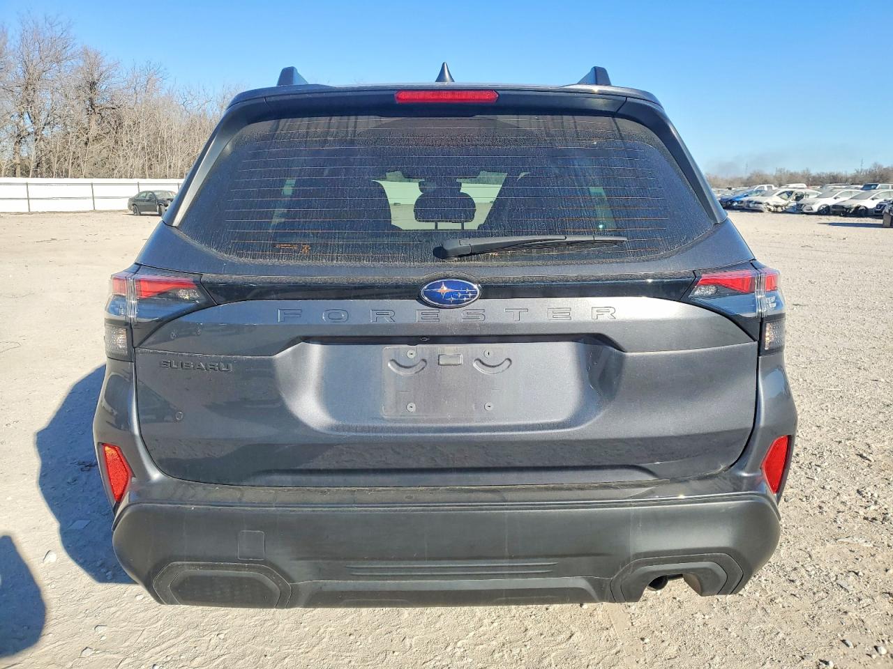 2025 Subaru Forester Silver vin: JF2SLDAC1SH434126