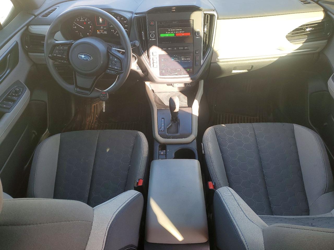 2025 Subaru Forester Silver vin: JF2SLDAC1SH434126
