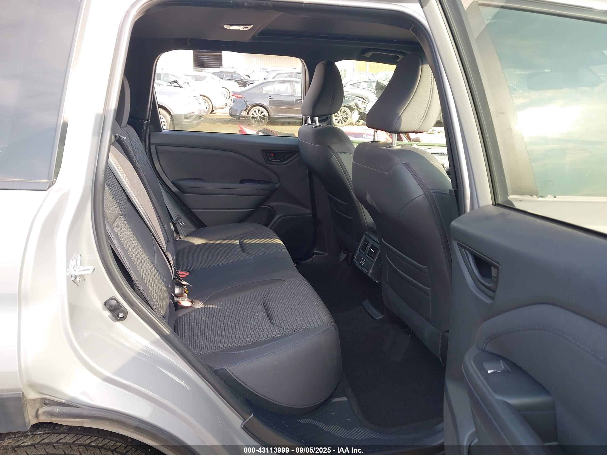 2025 Subaru Forester Premium Gray vin: JF2SLDBC3SH469586