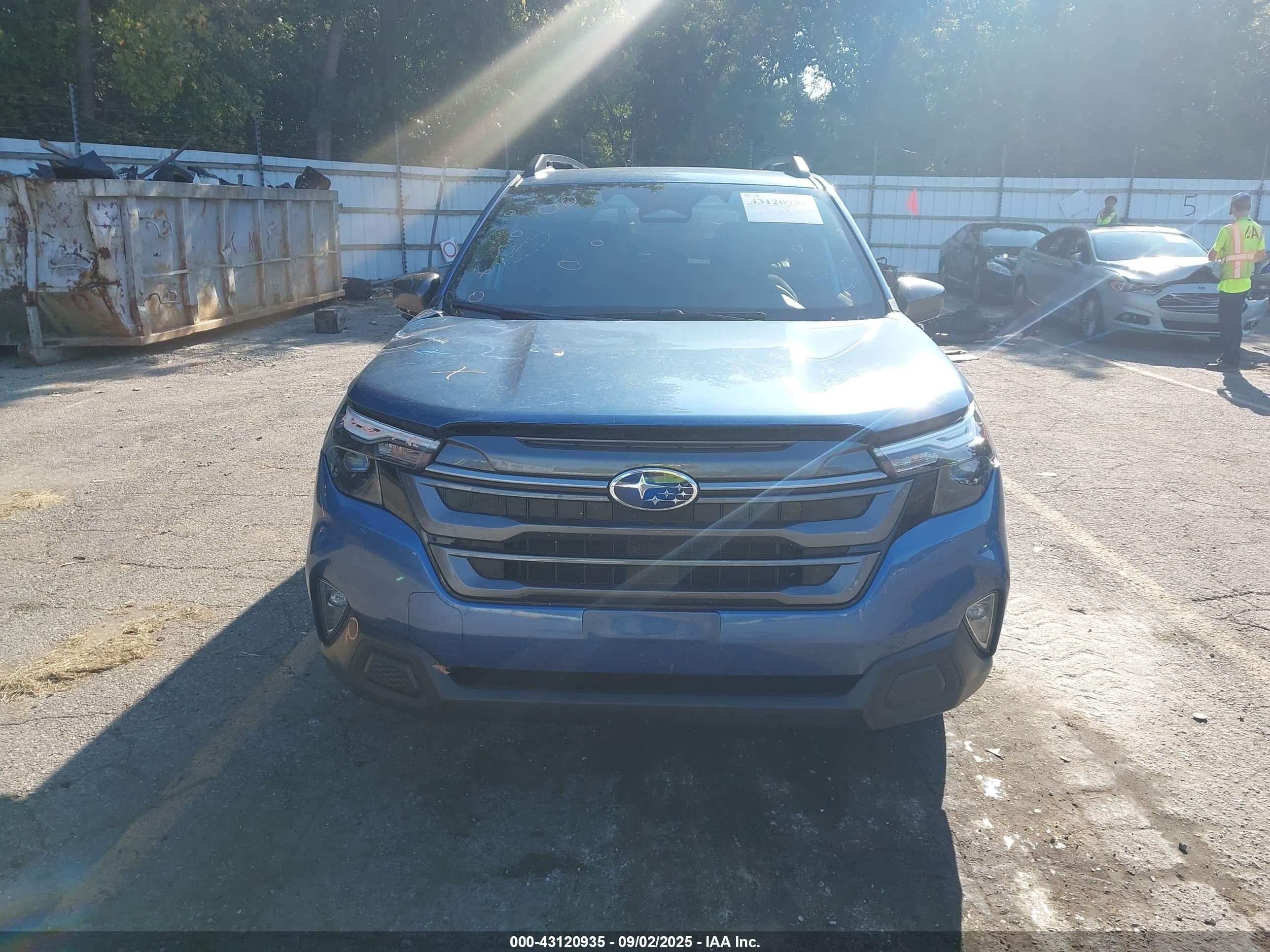 2025 Subaru Forester Premium Blue vin: JF2SLDBC5SH529643