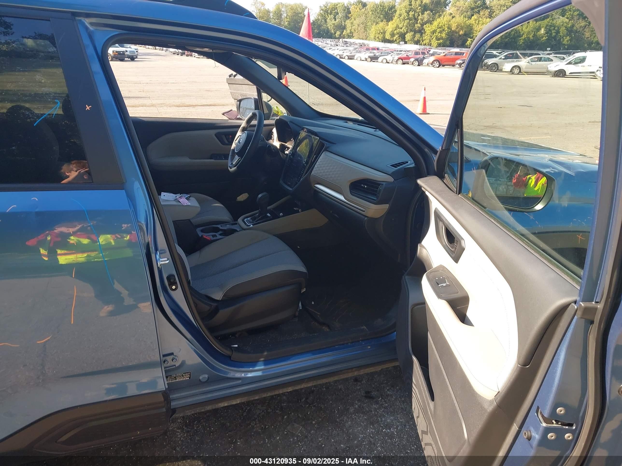 2025 Subaru Forester Premium Blue vin: JF2SLDBC5SH529643