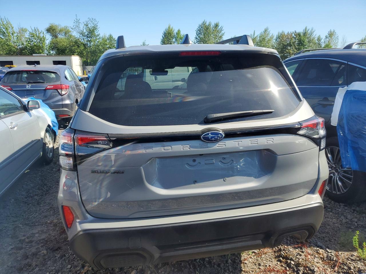 2025 Subaru Forester Premium Gray vin: JF2SLDBC6SH436842